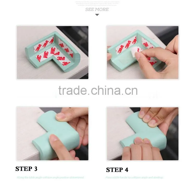 Baby Protection Corner Guards Soft Rubber Table Desk Corner Protectors Safety Corner Edge Guard Bumper