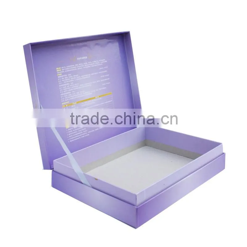 Wholesale paper t-shirt packaging box exquisite paper gift boxes customized