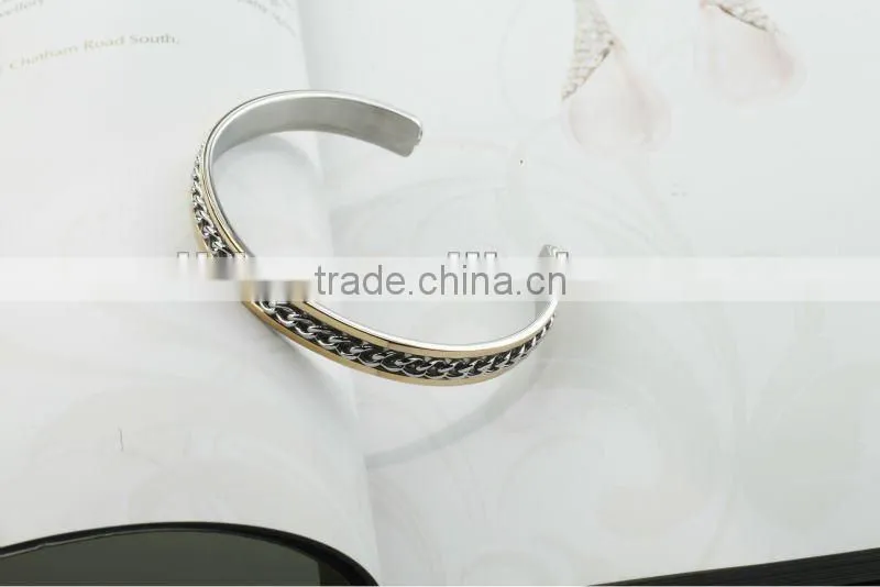 stainless steel bangles with your logo