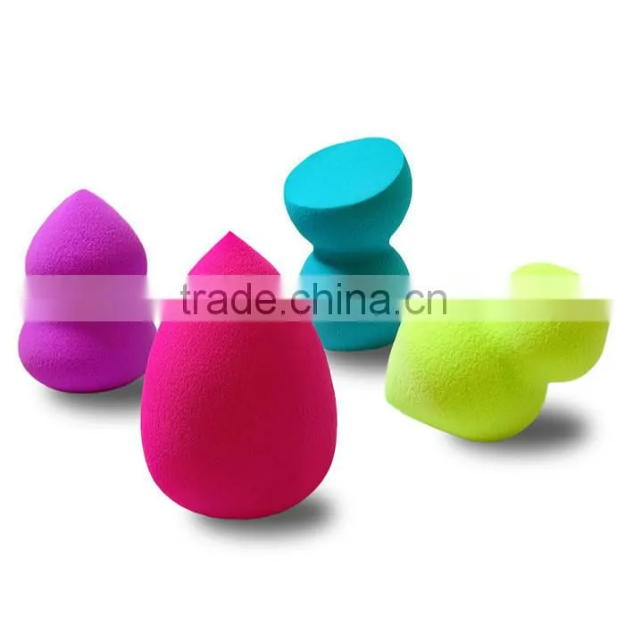 Beauty Supply Oval Makeup Sponge Latex Free Cosmetic Powder Puff for Girls