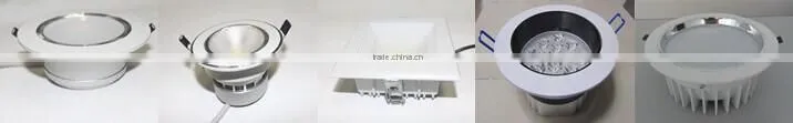 15W LED Down Light lowest price in China 2014