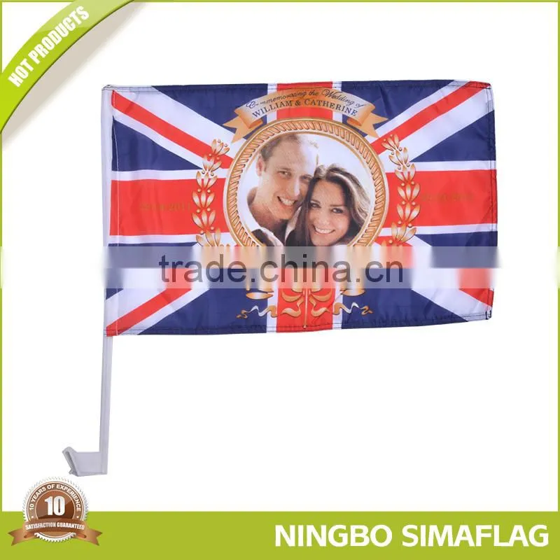With 9 years experience factory directly Car Flag 013