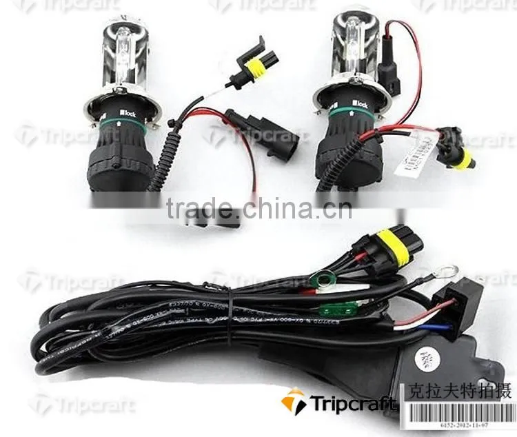 BEST H4 XENON HID REPLACEMENT BULB 4300K