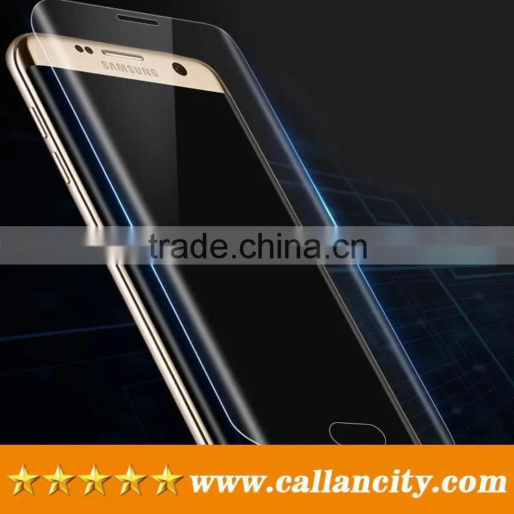 2016 hot selling high margin premium 3D screen protector for samsung galaxy s7 edge curved tempered glass