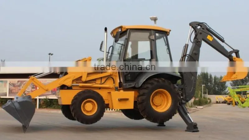 Chinese manufacturer XINIU construction equipment wheel loader backhoe price for sale