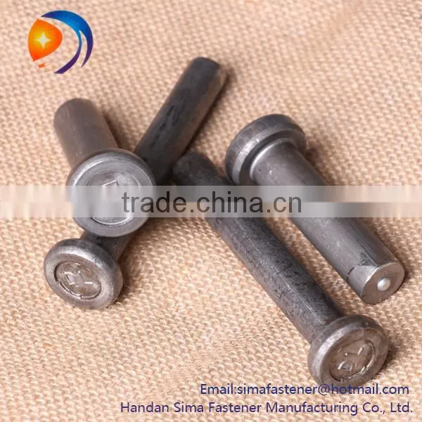 Stud welding nails stud bolts