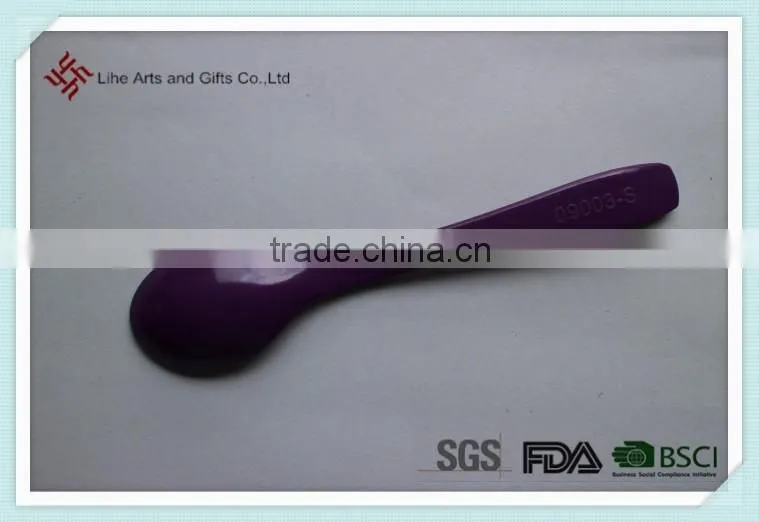 Hot selling cheap melamine big soup spoon