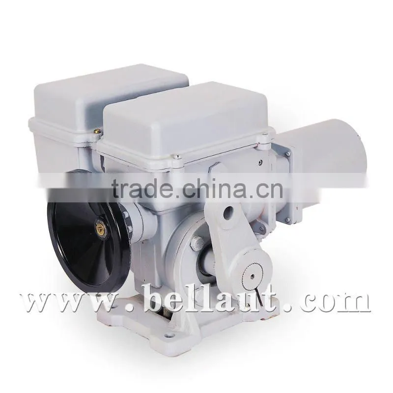Ball Valve with electric actuator or Pneumatic actuator