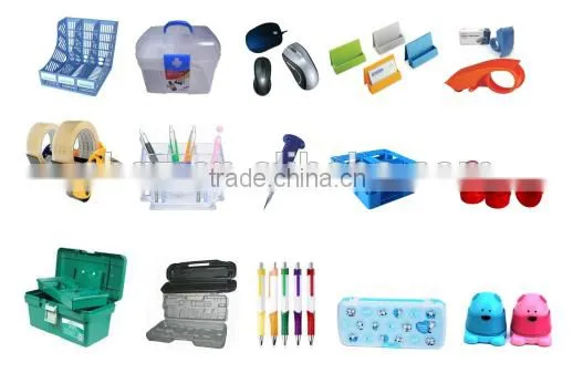 Customized Design ABS Black Plastic Thermoforming Tool Box