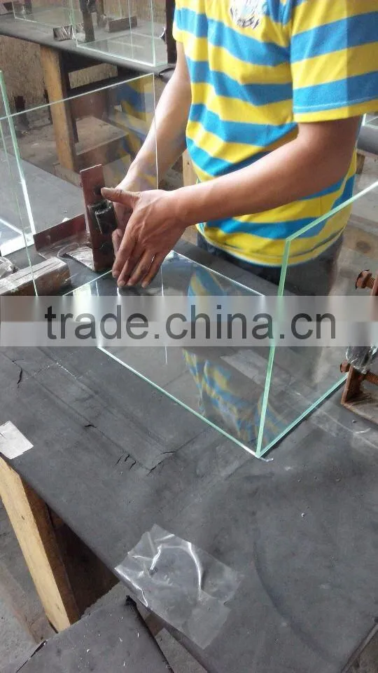 high-grade big or small glass aquarium