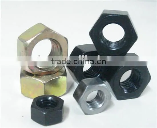 zp/yzp hex nut m8 din 934