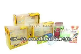 Plastic Bag With Printed Logo and Handle SC02002
