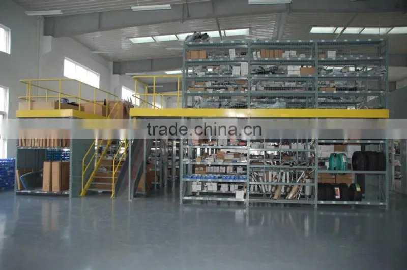 multi-tier &free standing Mezzanine racking system