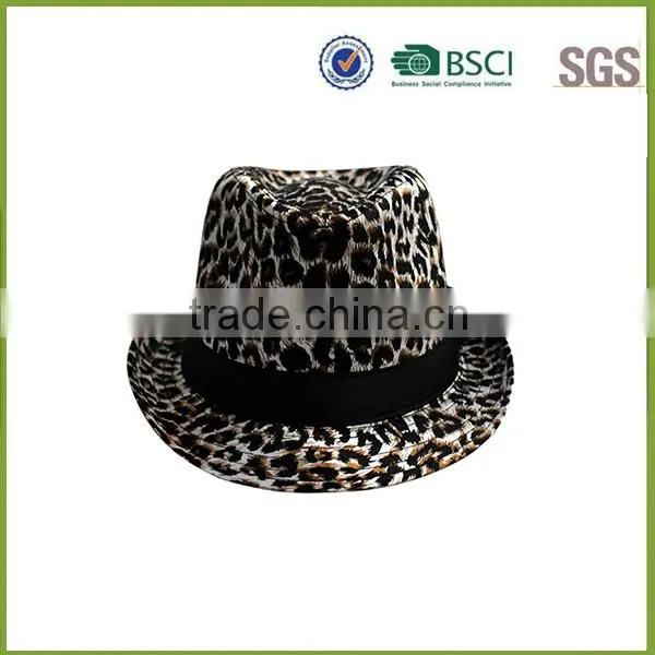 Colorful latticed snapback men's fedora hats price