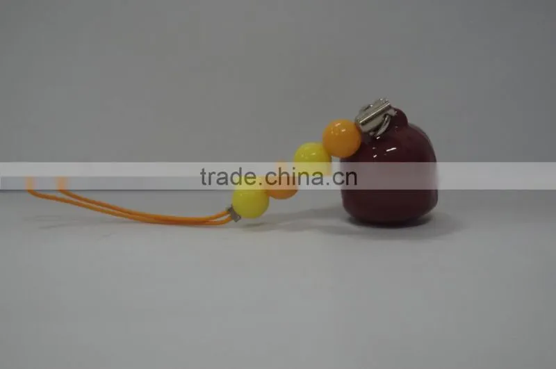 Small Bell Mobile Phone Figure Chains For Kids