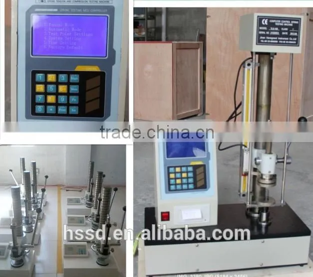 TLS-S manual digital display spring tester