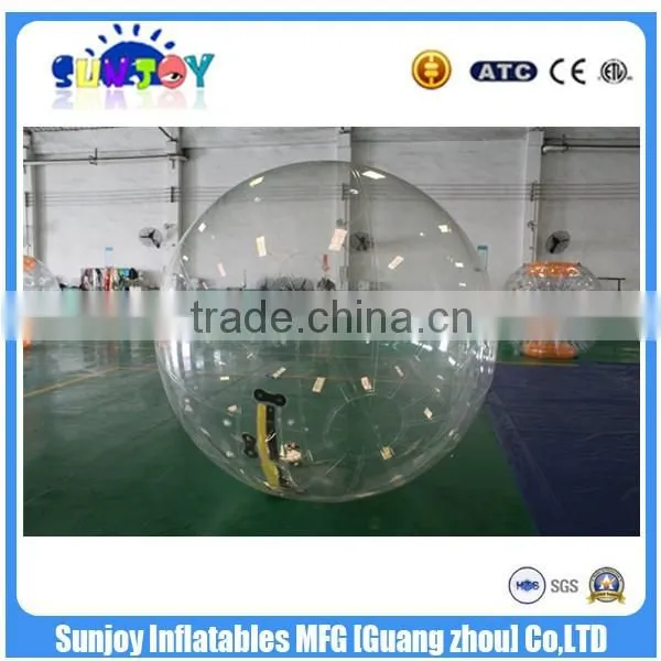 SUNJOY 2016 new designed inflatable water walking ball rental, water walking ball price, water ball price
