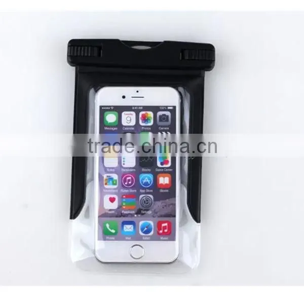 Universal ABS PVC Waterproof Pouch DRY Bag Case for iPhone 6 6S 6 Plus for Samsung S6 S5 S4 S3 Note 2 3 4 for Swimming