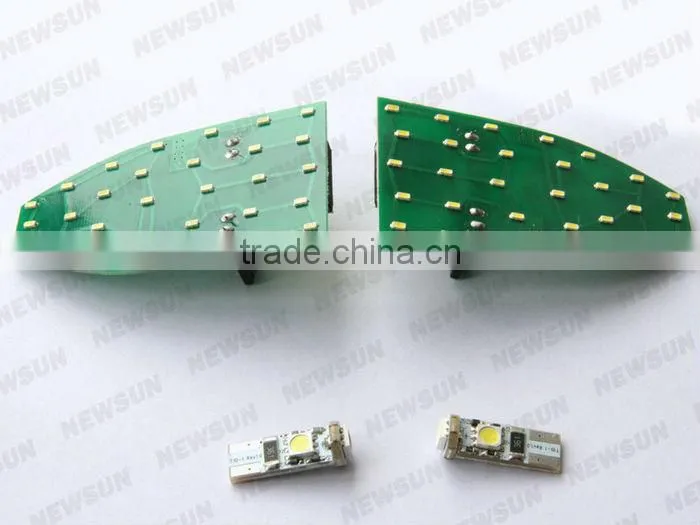 Factory new style for Benz W211 led dome roof light 9-16V DC high intensity 7000k car interior dome light for Benz