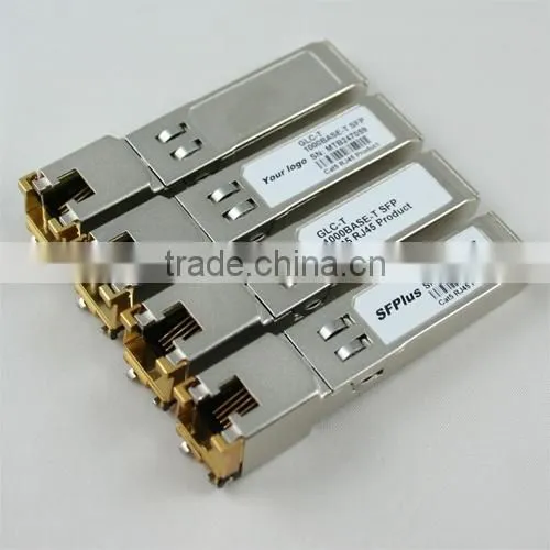 Original Cisco GLC-T 1000BASE-T SFP transceiver module
