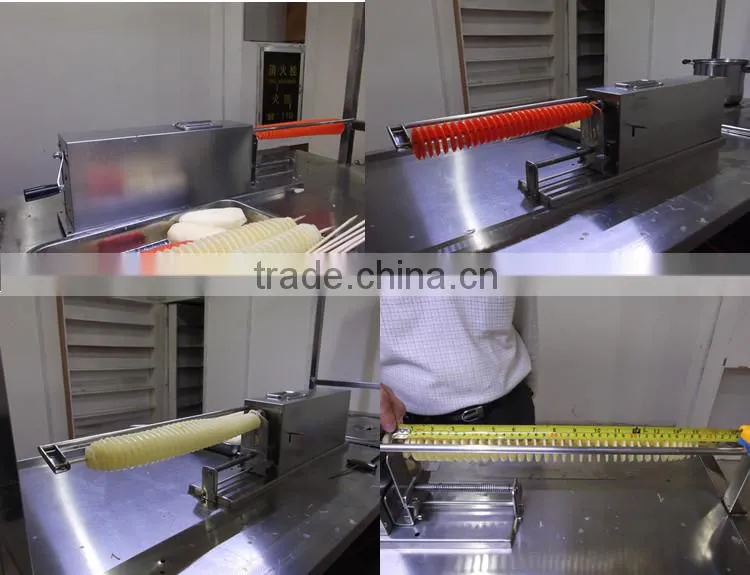 New Condition and Cutter Type stainless steel potato slicer special for twister potato