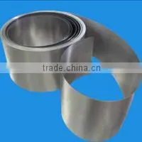high purity cold rolled tungsten strips/tungsten plate