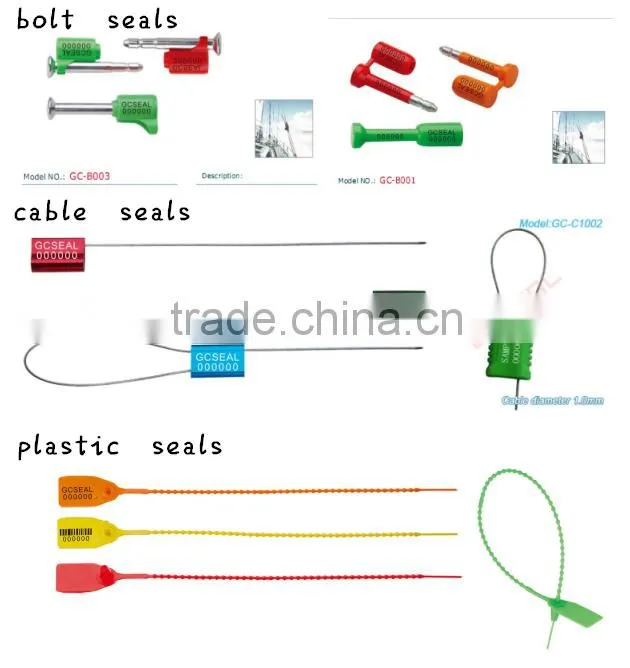 Indicative Multi usage Plastic Seal GCSEAL P004