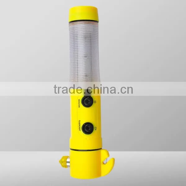 Multifunction Magnetic 9 Led Flashlight for car