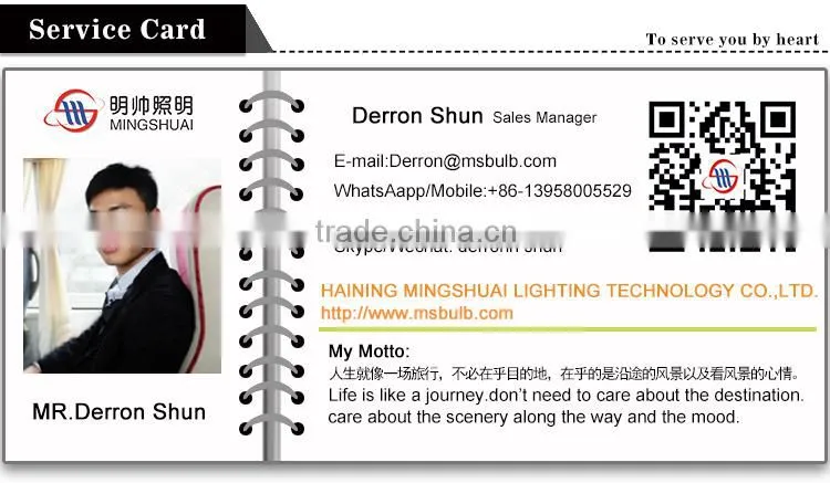 Haining Mingshuai LED refrigerator lamps fridge bulbs T25 fridge light CE approved