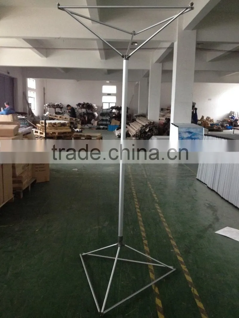 marketing leading three face screen, Aluminum folded show screen