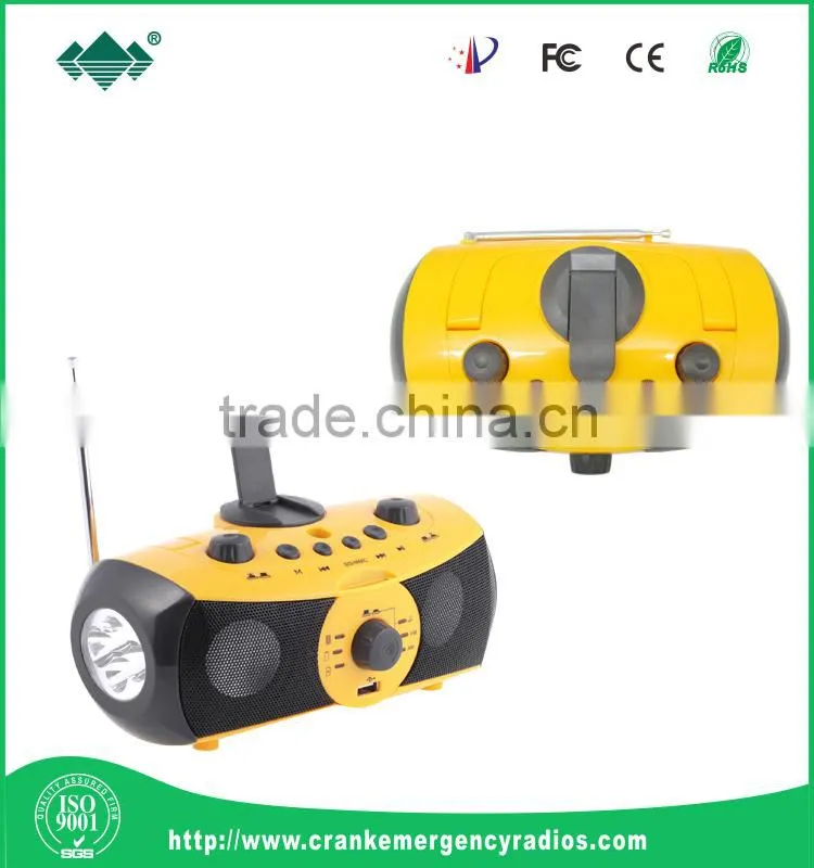 Dynamo Speakers With Smartphone Charger Use As Car Speaker/Car Music Player