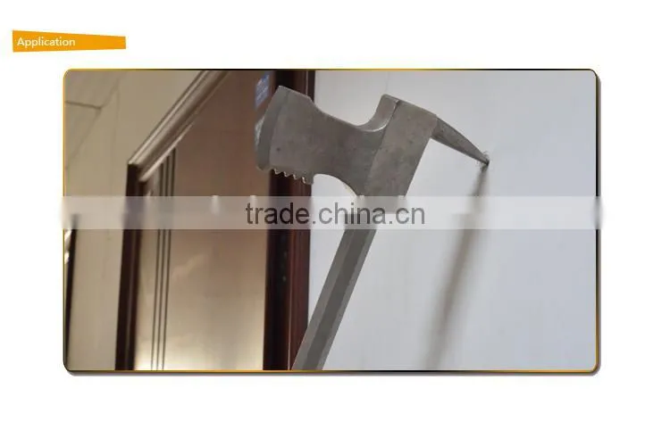 Firefighting equipment crowbar tool hooligan bar