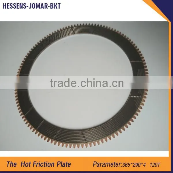 Best Selling excavator forklift loader bulldozer mechanical friction plate parts120T