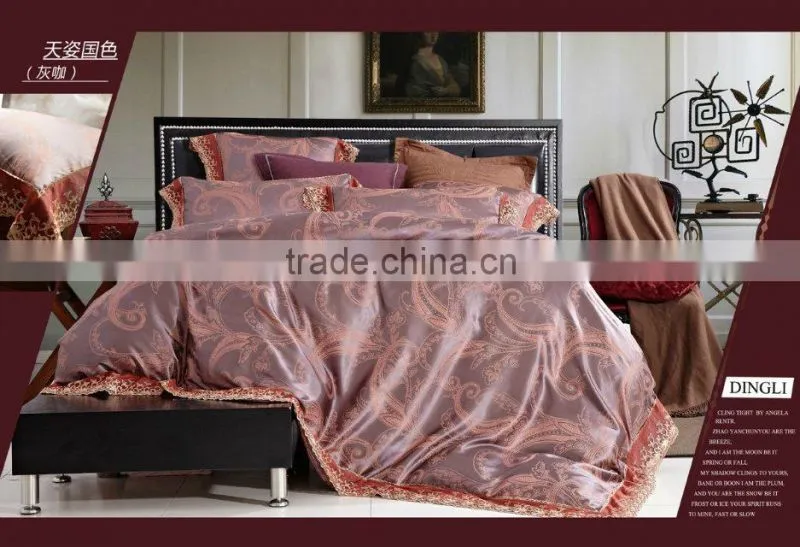 best quality China supplier jacquard bedding set
