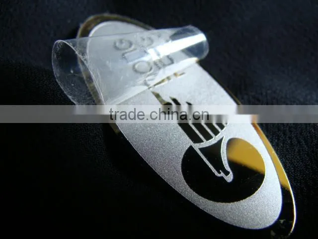 High quality custom metal logo plate