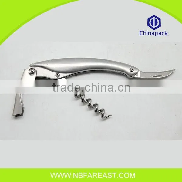 Newest design hot style bottle opener corkscrew keychain