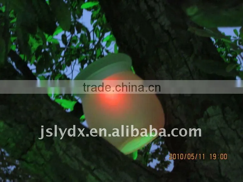 LED Solar Jar Light, Solar Garden Light