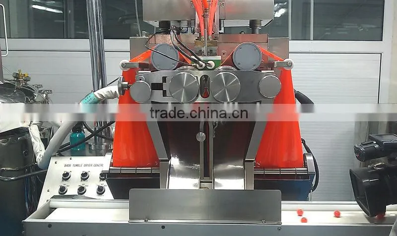 The Most Efficient Medium Scale Paintball Making Machine
