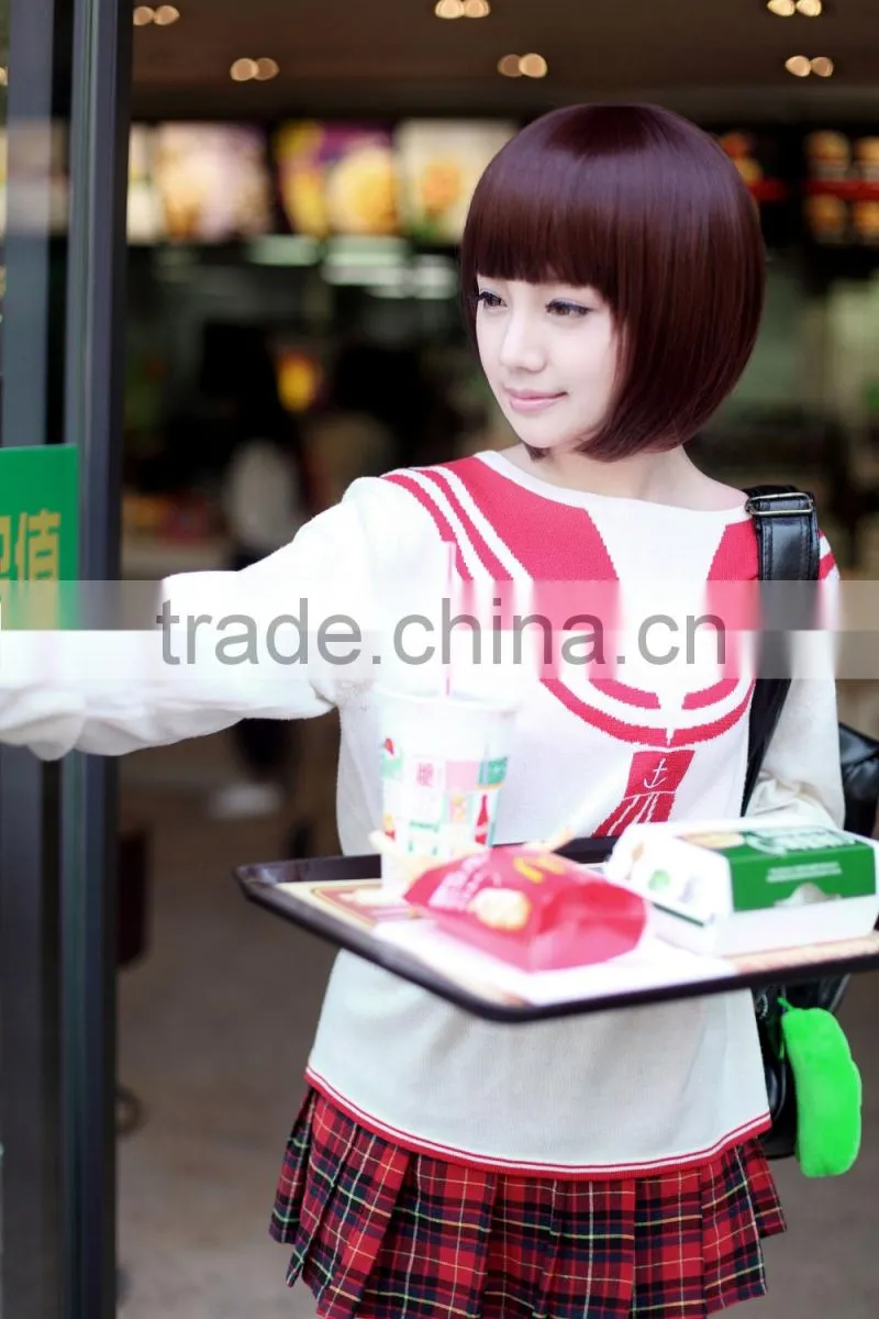 Japanese fashion can dye synthetic wig
