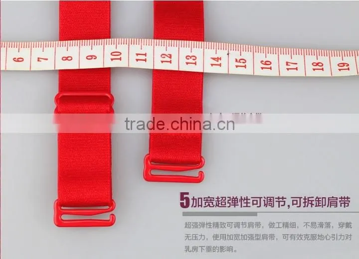 Hot sale red sexy ladies bra new design ,underwear