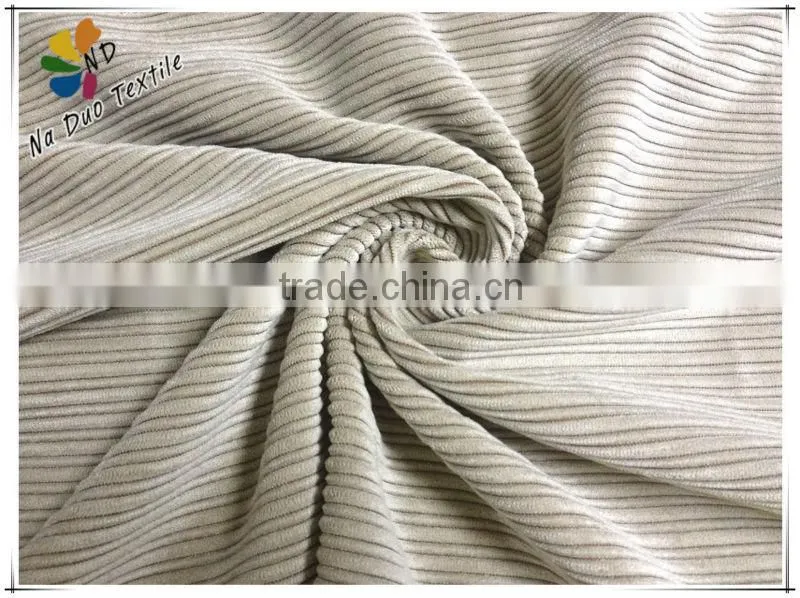 100% Polyerster Velvet Fabric for Sofa or Cushion
