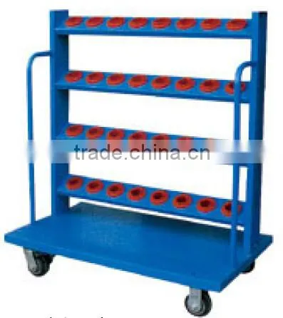 cutting tool storage racking, racking for cutting tool