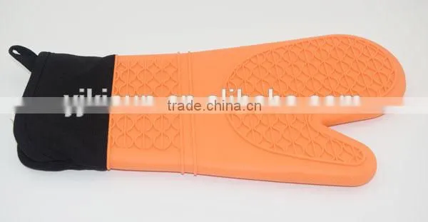 FDA Kitchen Waterproof thick BBQ silicone glove