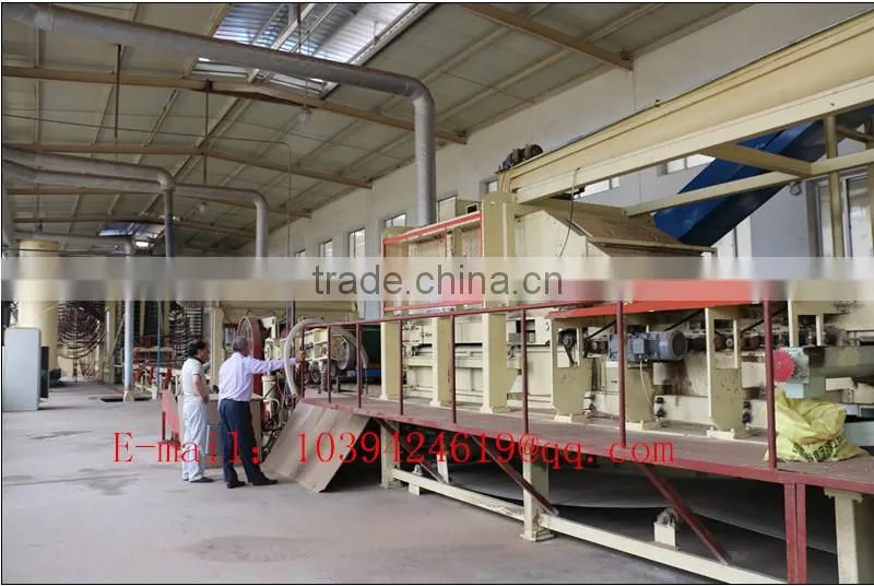 OSB(oriented strand board) machine for construction 4x8ft