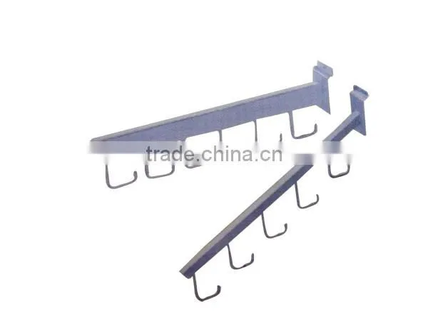 great quality metal hanging display hook for rack HSX-P-160