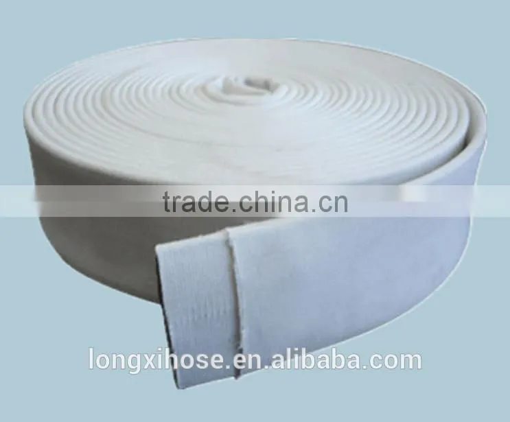 Double jackets fire hose