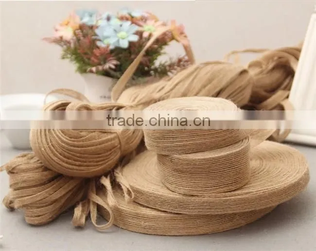 Factory Direct Sale High Quality Hemp Jute Webbing