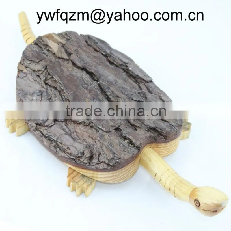 wedding decoration wood turtle