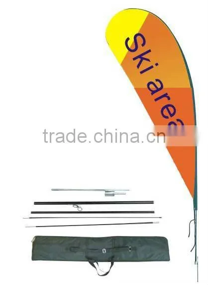 Outdoor Display Flying Banner