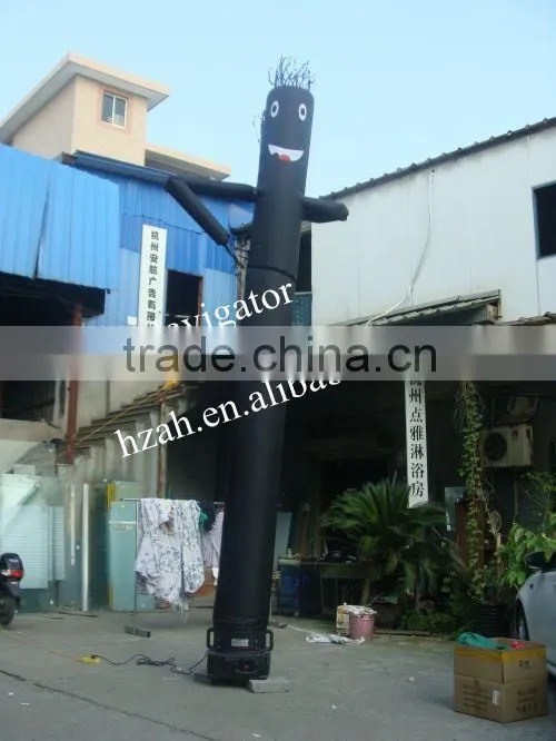 Black Cheap Inflatable Air Dancer
